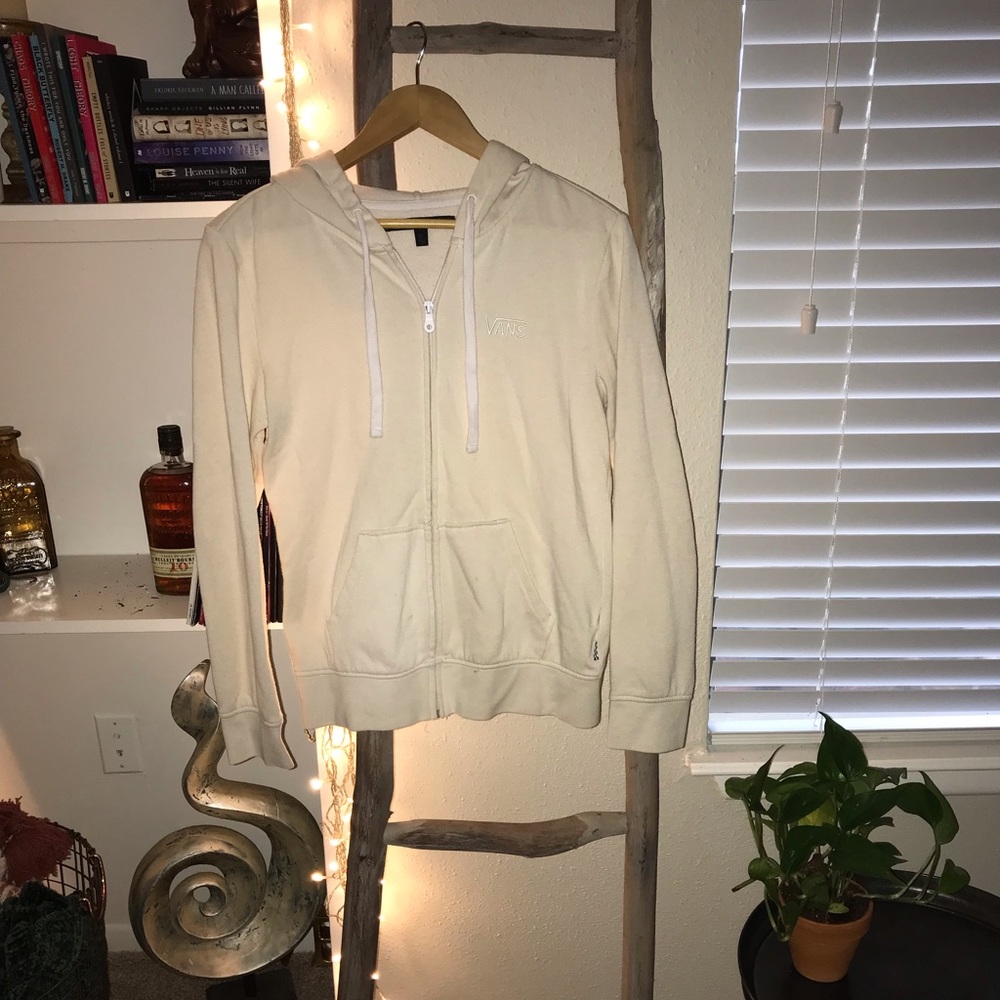 Women’s Vans Zip Up Hoodie